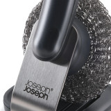 Sinktech Dish Brush with Stainless Steel Storage Stand by Joseph Joseph