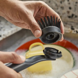 Sinktech Dish Brush with Replacement Head by Joseph Joseph