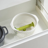 Spindola Spinning Colander White by Joseph Joseph