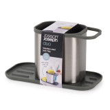 Stainless Steel Sink Tidy by Joseph Joseph