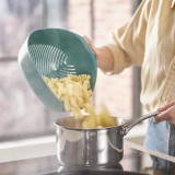 Triangular Colander Dark Opal by Joseph Joseph