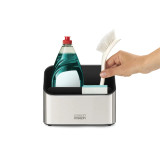 Surface Stainless Steel Sink Tidy by Joseph Joseph