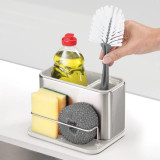 Surface Sink Tidy Stainless Steel Stone by Joseph Joseph