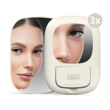 Viva Large Cosmetic Organiser with Removable Mirror Shell by Joseph Joseph
