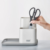 Worktop Organiser Grey by Joseph Joseph