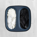 Tota 60L Laundry Separation Basket - Black