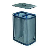 Tota 90L Laundry Separation Basket - Black