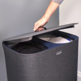 Tota 90L Laundry Separation Basket - Black
