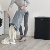 Tota 90L Laundry Separation Basket - Black