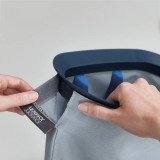 Tota 90L Laundry Separation Basket - Black