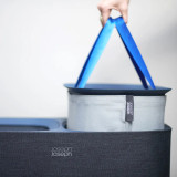 Tota 90L Laundry Separation Basket - Black