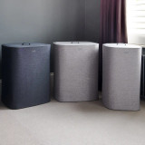 Tota 90L Laundry Separation Basket - Black