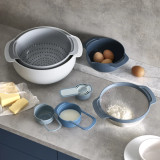 Nest 9 Piece Food Preparation Set - Sky