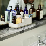 Easystore Bathroom Caddy - Ecru
