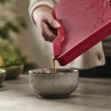 Cut & Carve Plus Chopping Board - Red Large