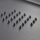 Cut & Carve Plus Chopping Board - Black Large