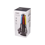 Elevate 6-Piece Utensil Carousel Set -  Multi Colour