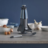 Elevate 6-Piece Utensil Carousel Set - Sky