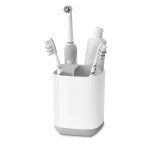 Easystore Toothbrush Caddy  - Grey