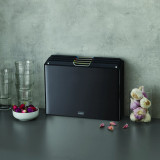 Folio Steel 4-Piece Chopping Board Set - Black