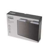 Folio 4-Piece Chopping Board Set Graphite - Regular