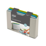 3 Piece Chopping Board Set W/Case by Joseph Joseph
