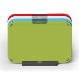 4 Piece Chopping Board Set with Storage Stand by Joseph Joseph