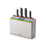 Folio Icon Plus 8 Piece Knife & Board Set by Joseph Joseph