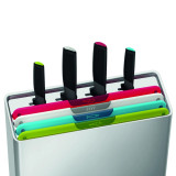 Folio Icon Plus 8 Piece Knife & Board Set by Joseph Joseph