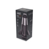 Elevate Silicone/Steel Carousel 5 Piece Set by Joseph Joseph
