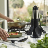 Elevate Silicone/Steel Carousel 5 Piece Set by Joseph Joseph