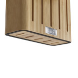Elevate Steel Knives Bamboo 5 Piece Block by Joseph Joseph