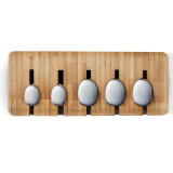 Elevate Steel Knives Bamboo 5 Piece Block by Joseph Joseph