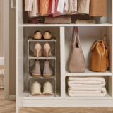 Level Plus Adjustable Shoe Rack Single by Joseph Joseph