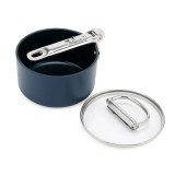 Space 15Cm/1.4qt Non-Stick Induction Saucepan & Lid by Joseph Joseph