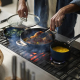Space 15Cm/1.4qt Non-Stick Induction Saucepan & Lid by Joseph Joseph