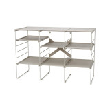 Level Plus Adjustable Shoe Rack Triple by Joseph Joseph