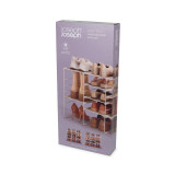 Level Plus Adjustable Shoe Rack Triple by Joseph Joseph