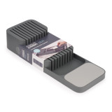 In-Drawer Knife Tray Grey by Joseph Joseph