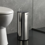 Luxe Toilet Roll Holder Stainless Steel by Joseph Joseph