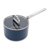 Space 23Cm/5.4qt Non-Stick Induction Saucepan & Lid by Joseph Joseph