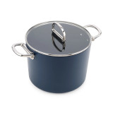 Space 25Cm/8.5qt Non-Stick Induction Stock Pot & Lid by Joseph Joseph