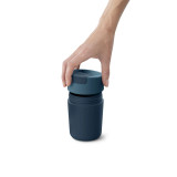 Sipp Travel Mug 340Ml Blue by Joseph Joseph