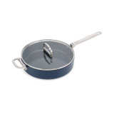 Space 28Cm/3.8qt Non-Stick Induction Saute Pan & Lid by Joseph Joseph
