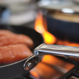 Space 2 Piece Non-Stick Induction Frying Pan Set by Joseph Joseph