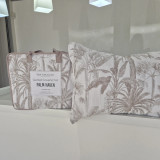 Palm Haven Quilted Coverlet Set by Top Drawer