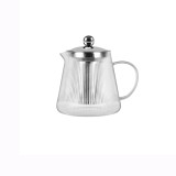 Infusion Teapot With Vertical Stripes 600ml by Brew