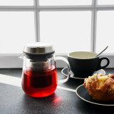 Infusion Teapot With Screw Infuser 600ml by Brew