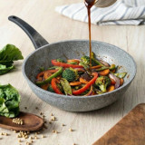 Dura Induction Wok 28cm by Flonal Cookware