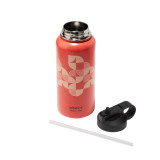 Stainless Steel Bottle Flamingo 900ml by Wiltshire